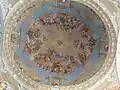 Herzogenburg Monastery Church ceiling frescoes