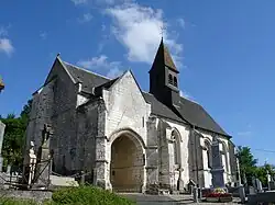 The church of Hesmond