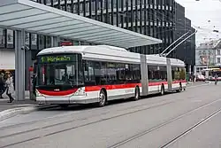 Image 227Hess LighTram trolleybus in St. Gallen (from Bi-articulated bus)
