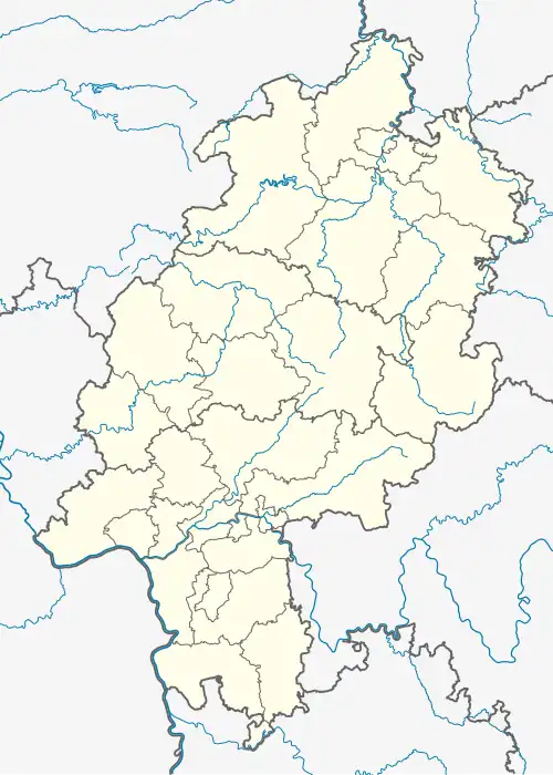 Marburg University is located in Hesse