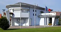 The town hall in Hettenschlag