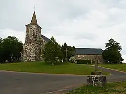 The church in Heume-l'Église