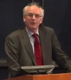 Strachan in 2013