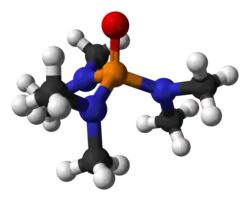3D stick model of HMPA