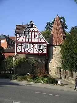 A Witches' Tower in the town