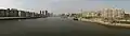 Section of the Hai River around this subdistrict, 2012