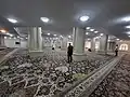 Praying area of the mosque (underground)