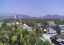 Madhumalla, the centre of Miklajung