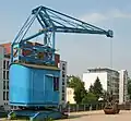 Museum crane