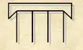 Hieroglyph-(using Sky hieroglyph)