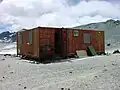 Tejos Shelter at Nevado Ojos del Salado, Chile (Feb. 2004)