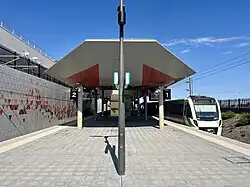 High Wycombe station platform