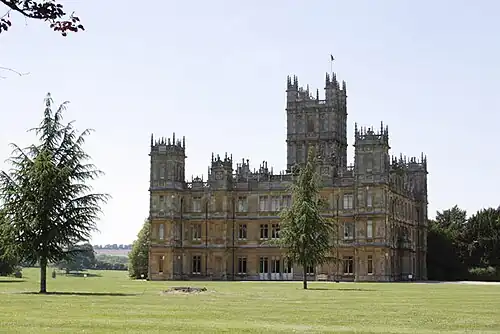 View from the grounds