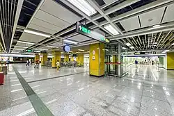 South concourse