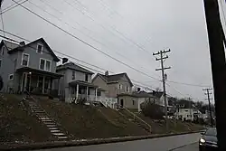 Highland Avenue in Southwest Greensburg