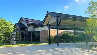 Highland High School in Granger Township