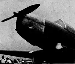 Fukuda Hikari Research-2 Motor Glider.