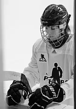 Hilary Knight in Toronto for the "Dream Gap Tour", 2019