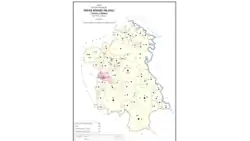 Map showing Basdeo Khera (#616) in Hilauli CD block