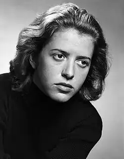 Hilst in 1952