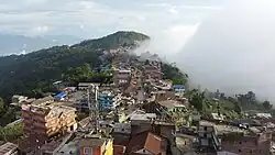 A view of Hile Bazar