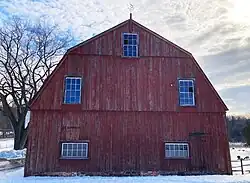 Hill-Stead (Pope-Riddle) hay barn in Farmington, CT[11]