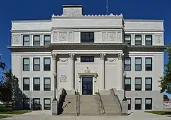 Hill County Courthouse in Havre