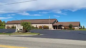 Hillman Community Center in Hillman