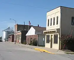 Downtown Hills, Iowa