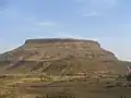 Hills near Chandwad