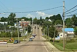 Hillsborough, NB Main Street (Route 114) looking north