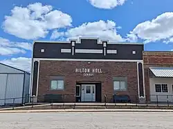 Hilton (township) Hall in Conroy