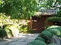 Entrance to Himeji Gardens