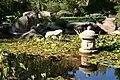 lake in Himeji gardens