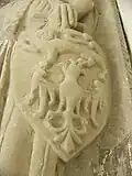 His coat of arms