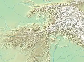 Turk Shahis is located in Hindu-Kush