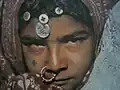 Sindhi tribal girl