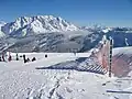 View of the Hochkönig from the Aberg