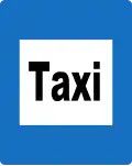 6a: Taxi stand