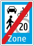 9f: End of residential mixed traffic area