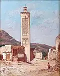 The mosque in 1877
