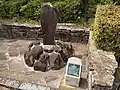 William Adams Grave Stone in Hirado