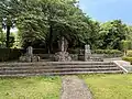William Adams Grave Site Area in Hirado