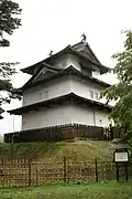 Ninomaru Tatsumi Yagura, ICP [12]