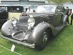 1936 Hispano Suiza J12 by Fernandez & Darrin