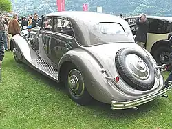 1936 Hispano Suiza J12 by Fernandez & Darrin (back)