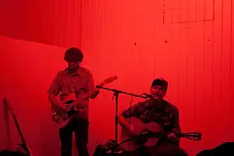 Hiss Golden Messenger live in 2011