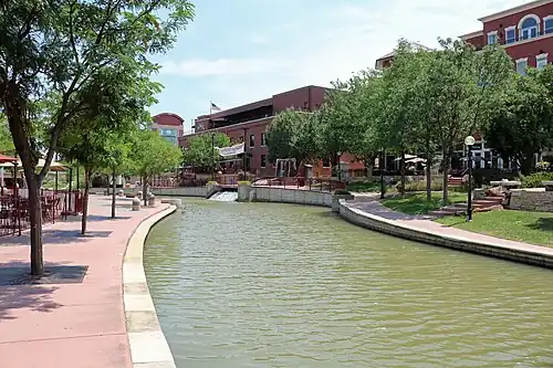 Photo of the Historic Arkansas Riverwalk in Pueblo County, Colorado