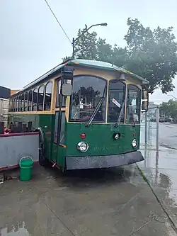 Historic Bowness Trolleybus