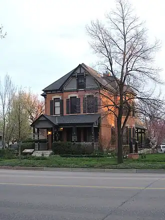 Home of James B. Arthur Mayor of Fort Collins